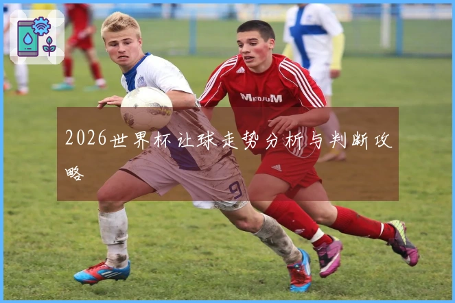 2026世界杯让球走势分析与判断攻略